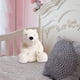 thumbnail image 4 of Ropelok Oso polar de peluche realista y adorable con juguete de oso polar para niños, familia, Navidad, cumpleaños, 4 of 6