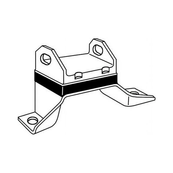 Front Engine Mount - Compatible with 1966 - 1973 Ford Mustang 1967 1968 1969 1970 1971 1972