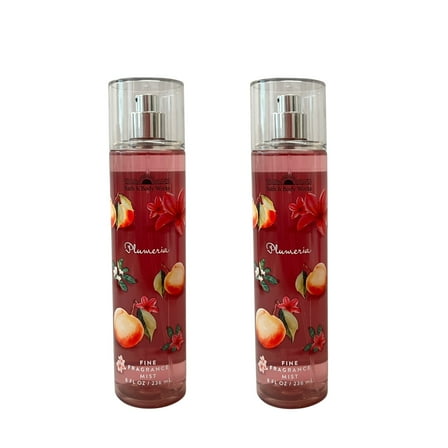 Bath & Body Works Plumeria Mist 8 fl oz 2 Pack