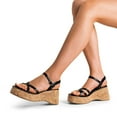 thumbnail image 7 of Dream Pairs Women's Platform Wedge Heel, 7 of 7