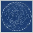 thumbnail image 2 of Art.com Stars and Constellations Chart Art Print, 16" x 16", 2 of 4