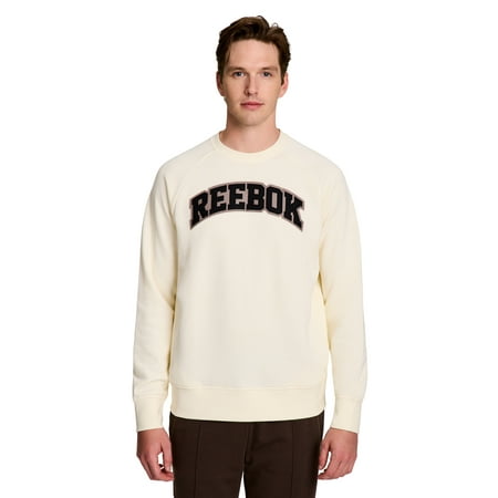 Reebok Men's and Big Men's League Crewneck Sweatshirt, Sizes XS-5XL