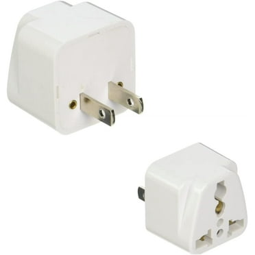 Universal Power Travel Plug Adapter EU/UK/CN/AU to FR DE to US Wall Outlet Power Charger Converter European to American Asia