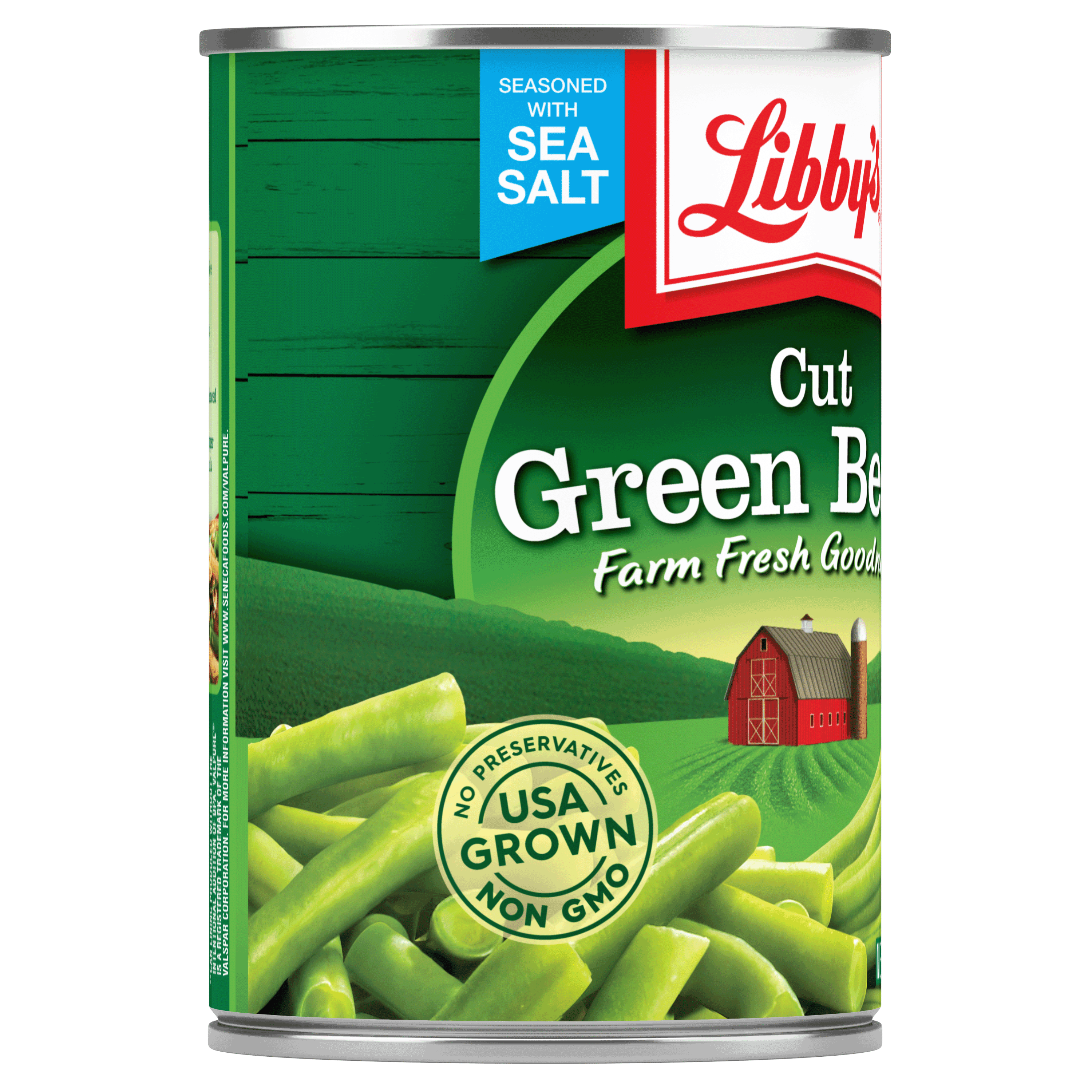 beans win 4 pack) Libby's Cut Green Beans, 14.5 oz - Walmart.com
