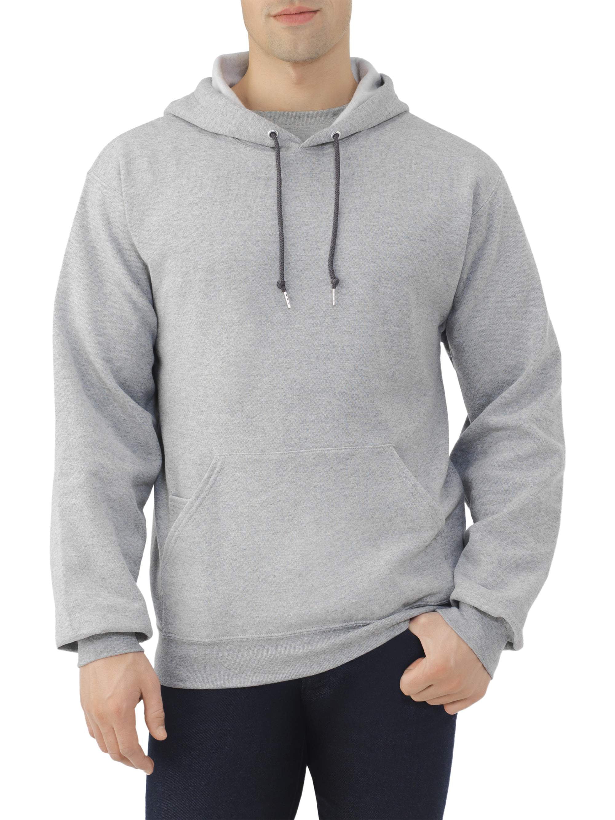 Men's Dual Defense Pullover Hooded Sweatshirt - Walmart.com
