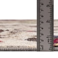 thumbnail image 4 of Rugs.com Haerfest Collection Rug – 8 Ft Runner Multi Low Rug Perfect For Hallways, Entryways, 4 of 6