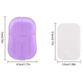 thumbnail image 2 of Travel-Safe Mini Paper Soaps in Eco-Friendly Packaging for Camping & On-The-Go, 10x20 Sheets per Box., 2 of 7