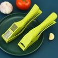Black AND Friday clearance 2024!Garlic Press,Garlic Mincer Tool 2 In 1