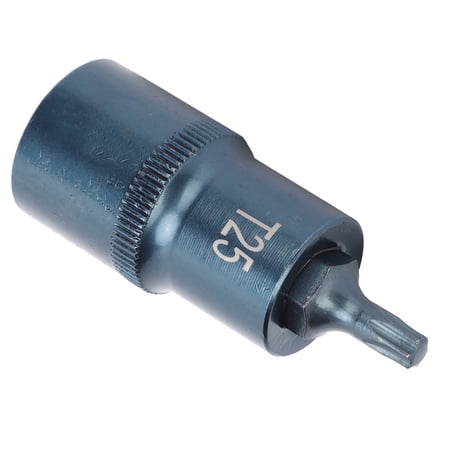 Square Socket Screwdriver Ccdes Star Screwdriver Bit 1/2in Square Socket S2 Alloy Steel for ...