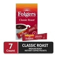 thumbnail image 3 of Folgers Classic Roast Instant Coffee, Single Serve Packets, 3 of 11