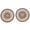 Black, variant on Pwryon Wall Decor Bohemian Woven Straw, White, White, 2 Count