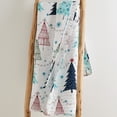 thumbnail image 3 of Levtex Home Christmas Pine Cotton Quilt - Reversible, 3 of 5