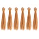 thumbnail image 1 of pelucas para muñecas, extensiones para hacer muñecas, pelucas rectas, extensiones de cabello para muñecas., 1 of 5