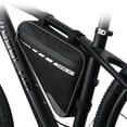 thumbnail image 3 of 1.8L Bike Frame Bag Bicycle Bag Triangle Bag Bicycle Frame, 3 of 8