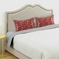 thumbnail image 5 of Wobogo Gingerbread Cooky Satin Pillowcase Soft Smooth Envelope Design Comfortable Bedding Essentials 20×26in, 5 of 9