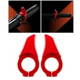 thumbnail image 4 of Empuñadura para el Pulgar del Manillar Shamjiam Accesorio Rojo, 4 of 9