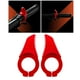 thumbnail image 5 of 2 piezas Manillar sin apoyo auxiliar Manillar Luz apagada Piezas Manillar con rojo, 5 of 9