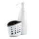 thumbnail image 2 of Billuyoard Dispensador de detergente líquido en para el hogar, soporte para jabón, botella de champú para baño, organizadores de cocina y baño Suministros de limpieza para el hogar Billuyoard HA015479-00, 2 of 6