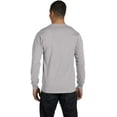 thumbnail image 4 of Hanes Men's 100 Percent Cotton Long Sleeve T-Shirt - 5186, 4 of 8