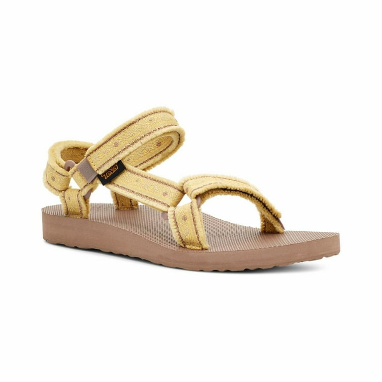 Teva Women s Original Universal Maressa Yellow 6 M US Walmart