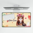 thumbnail image 4 of Best Maine Coon Mom Ever Happy Mother's Day Desk Mat Full Keyboard Mouse Pad Cat Lover Kitten Owner Gifts Large Mousepad - 02002, 4 of 5