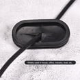 thumbnail image 5 of Rubber Grommet Oval Double-Sided Mount Size 85 x 40 mm for Wire Protection 10 Pack, 5 of 5
