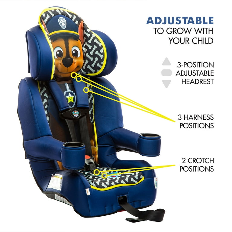 Nickelodeon Paw Patrol Mealtime Booster Seat, Toddler & Baby Booster Seat 