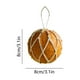 thumbnail image 3 of Adornos Navideños De Plástico Paquete De 1 Adorno Navideño De Jengibre Con Purpurina Para Colgar En El Árbol De Navidad, Marrón, 8x8cm Rkxzt, 3 of 9