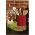 thumbnail image 4 of Heritage Lace MC-1035RR 8 x 8 Po Mode Panier au Crochet avec Boucle&44; Rouge Rubis, 4 of 5