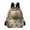 Ducks Swimming in Lake at Sunrise, variant on JIALIOU Mini Backpack Purse for Women Quilted Casual Daypack Small Travel Shoulder Bag, Ducks Swimming in Lake at Sunrise
