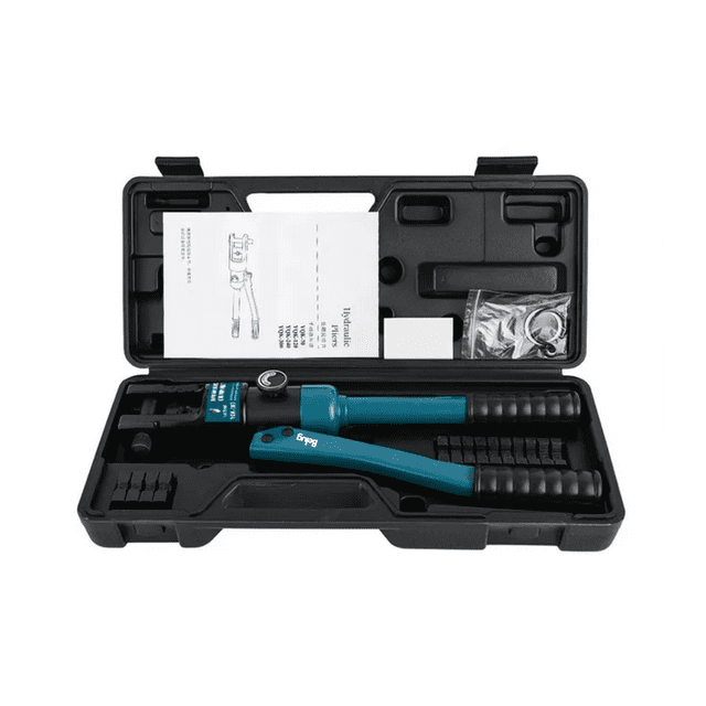 Set De Ponchadora Hidráulica 30 unidades Belug Azul