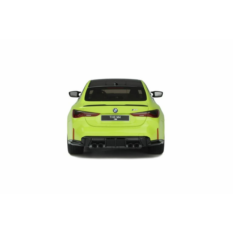 2020 BMW M4 (G82, Sao Paulo Yellow - GT Spirit GT298 - 1/18 scale