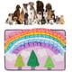 thumbnail image 1 of Tapete colorido para olfatear perros - Tapete lavable para olfatear mascotas - Manta de entrenamiento para perros, 1 of 5