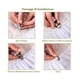 thumbnail image 1 of 8 piezas de clips para sábanas, tirantes ajustables para colchón, correas elásticas de sujeción para sábanas y fundas de sofá, 1 of 6