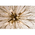 thumbnail image 4 of Hudson Valley Lighting 6030 Dunkirk 10 Light 30" Wide Crystal Globe Chandelier - Brass, 4 of 7