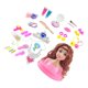 thumbnail image 5 of Cabeza de Muñeca para Peinar y Maquillar Cabello Rubio Hermoso. Accesorios de Peinado y Maquillaje incluidos para Niñas Mayores de 3 Años Baoblaze Pretend Make Up for Girls, 5 of 6