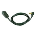 thumbnail image 4 of (2 pack) Hyper Tough 6FT 16AWG Green 2-Prong Indoor Extension Cord, 125V, 13A, 4 of 11