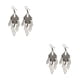 thumbnail image 4 of Pendientes Barroco Exquisito sweethay Pack de 2 Negro, 4 of 6