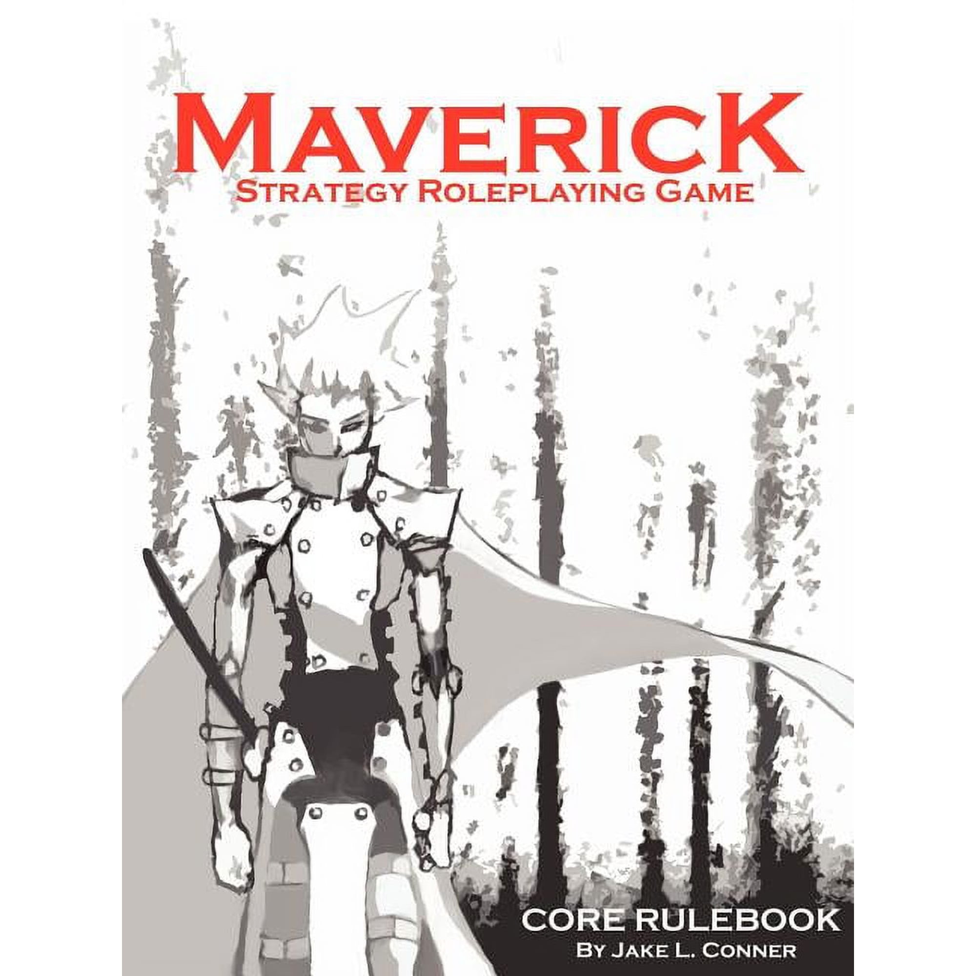 Maverick Strategy RPG: Core Rulebook (Paperback)