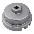 thumbnail image 1 of Llave para filtro de aceite Ibetter tipo copa de 64 mm, alta resistencia, 1 of 6