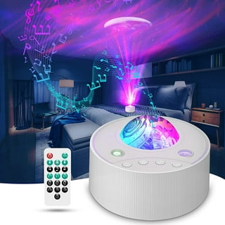 TASHHAR Night Light Northern Projector Galaxy LED Lamp with Remote Control  for Kids Gift Bedroom Home Room (Aurora)