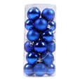 thumbnail image 2 of hirigin Christmas Tree Decoration Ornaments, Christmas Balls for Tree Hanging Decorations, Shiny, Matte Decorative Balls, 2 of 3