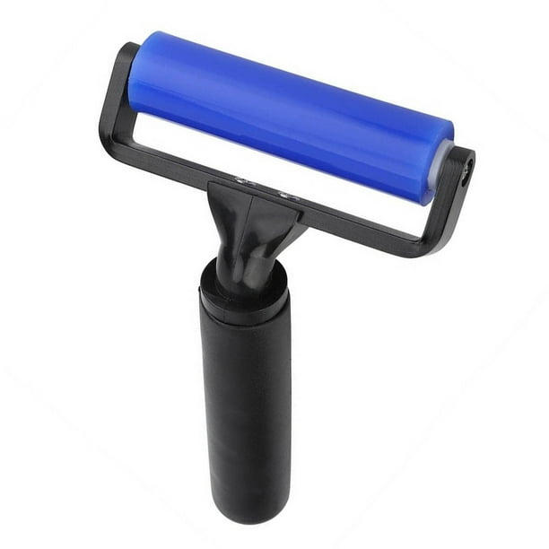 Jygee Sticky Silicone Roller Antistatic Dust Hair Small Debris Removal