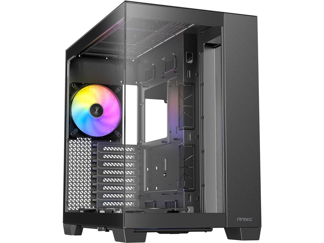Antec C8 ARGB, 2x TQR 160mm & 1x TQ 140mm ARGB PWM Fans Included, RTX 40 Compatible, Full-Tower E-ATX PC Case