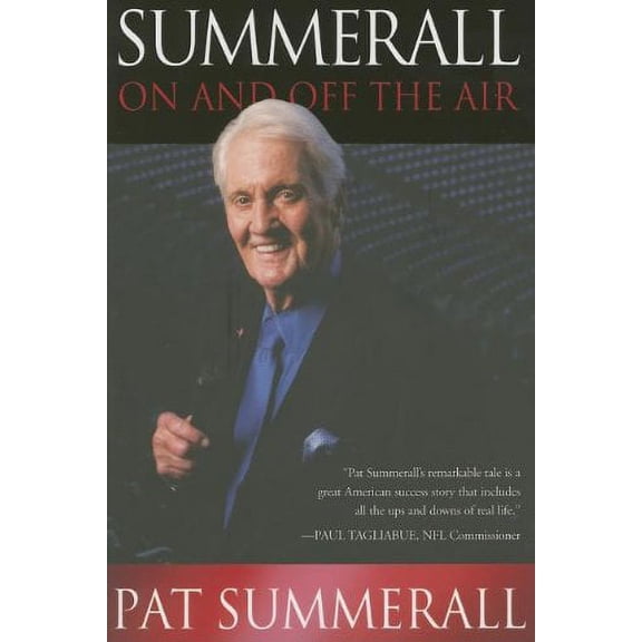 Summerall: On and Off the Air (Hardcover) by Pat Summerall