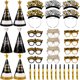 thumbnail image 1 of EeaseMX Regalos de fiesta de Año Nuevo Gadpiparty 2023: gafas, anteojos, sombreros, diademas, silbatos y accesorios para fotomatón., 1 of 8