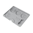 thumbnail image 3 of jifeng Coffee Tamper Mat Silicone Anti Slip Tamper Pad for Kitchen Home Coffee Shop Gray, 3 of 9