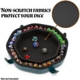 thumbnail image 6 of CM Dice Tray fits Up to 115 RPG Dice for Tabletop Board Games - DnD Dice Storage, Green, 6 of 10