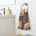 thumbnail image 6 of Cotton Towel Two-Piece 16x28 Inch One Sizex2 Face Towel Set Towel Set Cotton Hand Bath Towel Bathroom Beach Halloween Grimace Pumpkin, 6 of 8