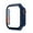 Blue, variant on Case with Tempered Glass Screen Protector for Apple Watch Series 6/5/4/SE 40mm, Ultra-Thin Scratch Resistant Full Protective Hard PC Bumper Cover for iWatch 40mm Accessories,Clear